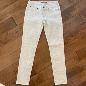 Prana Kara White Diamond Jean/Pant